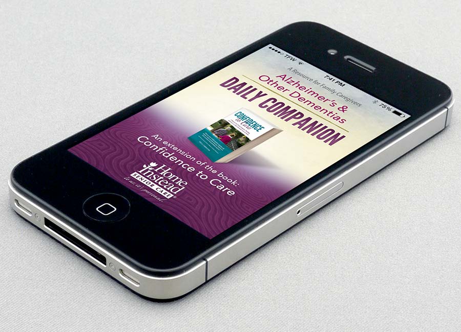Alzheimer's and Other Dementias Daily Companion Mobile App